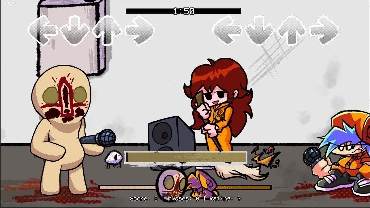 FNFoundation Old 173 Sprite Assets Release