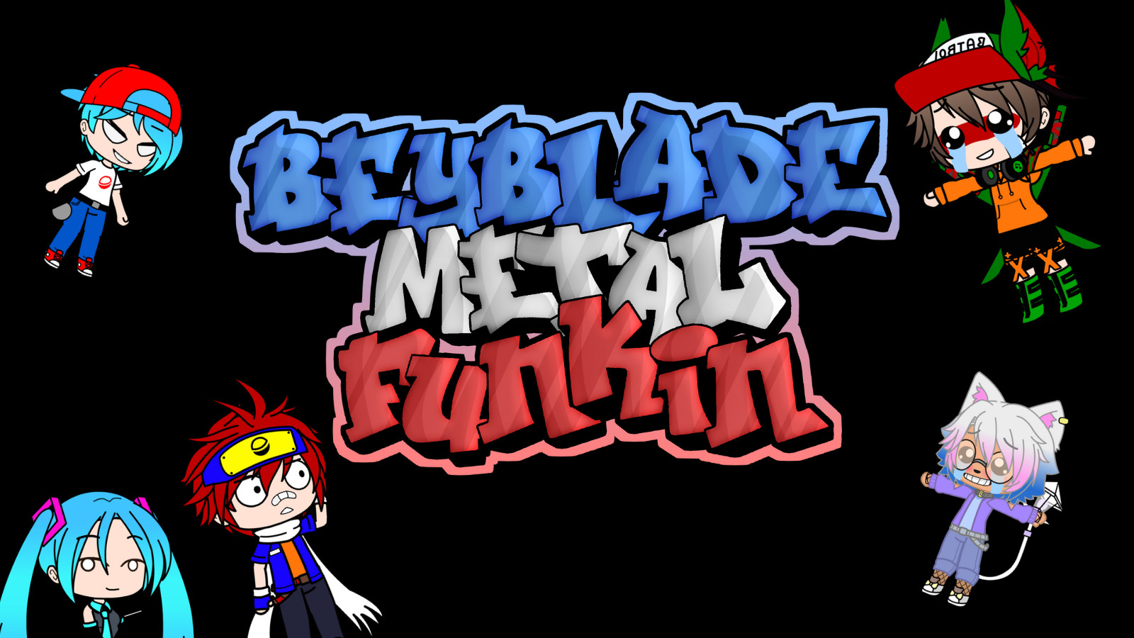 Beyblade Metal Funkin V2