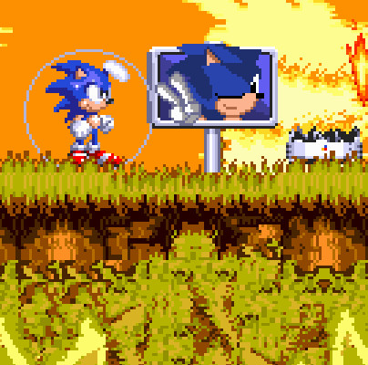 Simple Signpost Mod [sonic 3 A.i.r.] [mods]