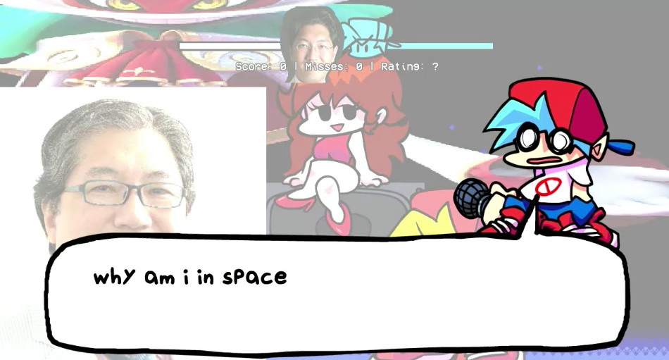 VS Yuji Naka