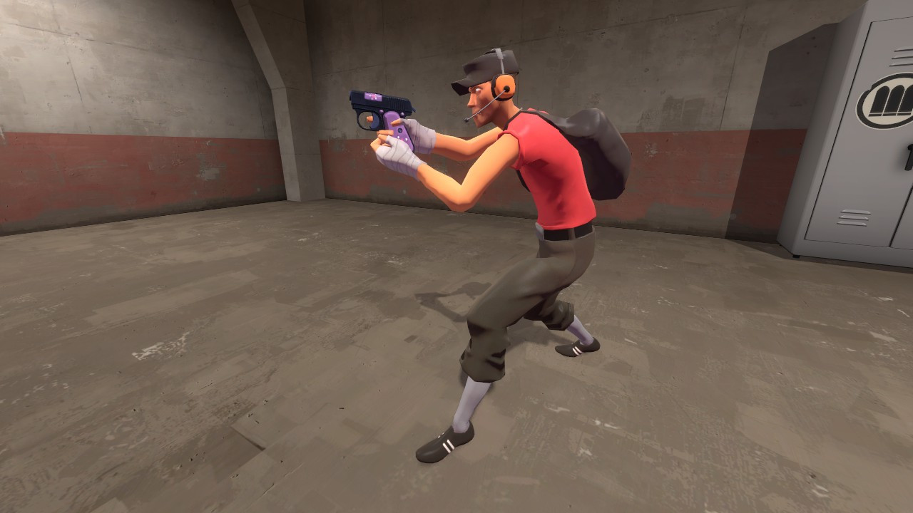 Pretty Pony's Pocket Pistol [Team Fortress 2] [Mods]