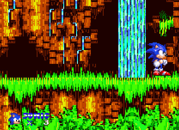 Simple HUD Mod [Sonic 3 A.I.R.] [Mods]