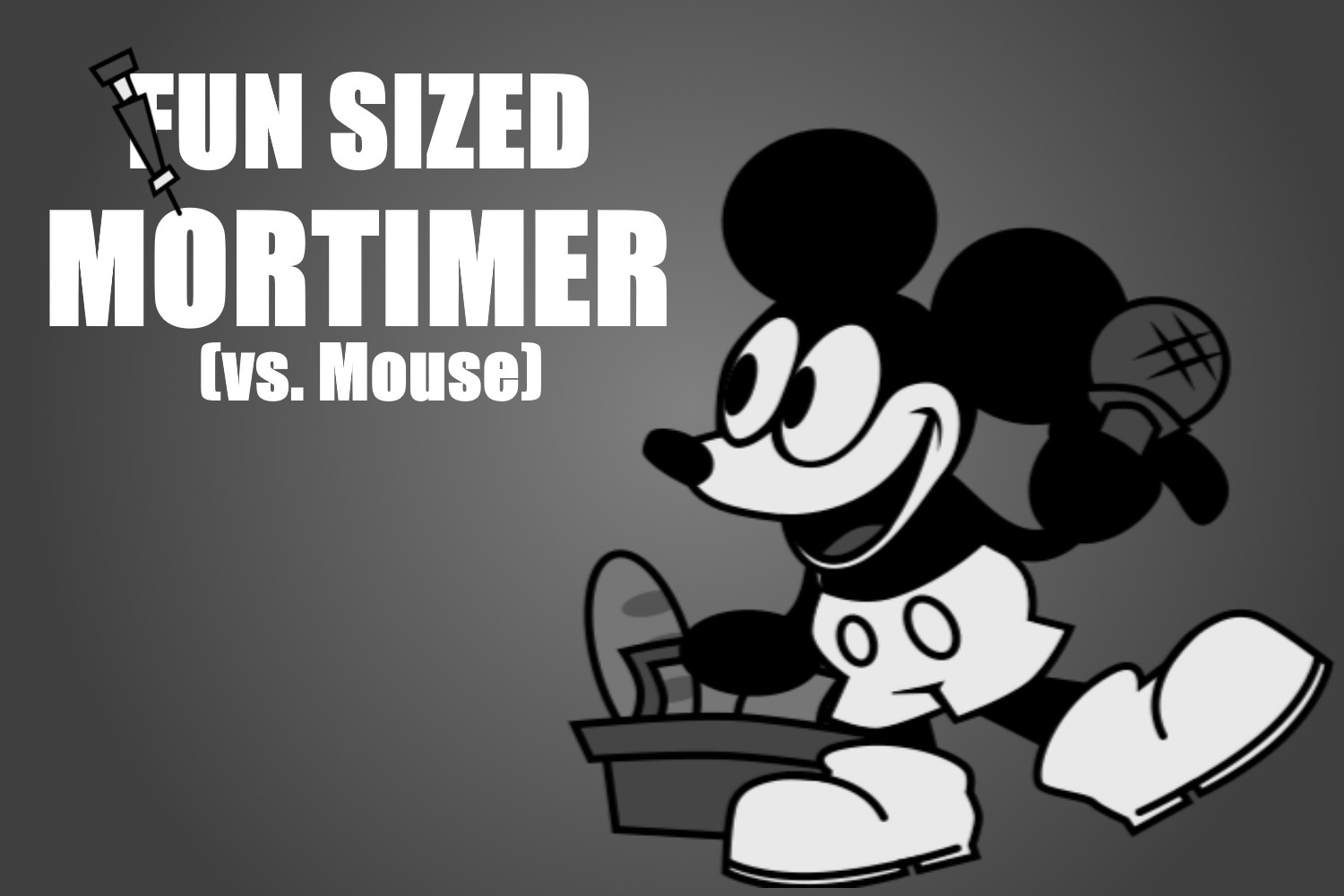 Fun Sized Mortimer! (Suicide Mouse) - VS. Mouse