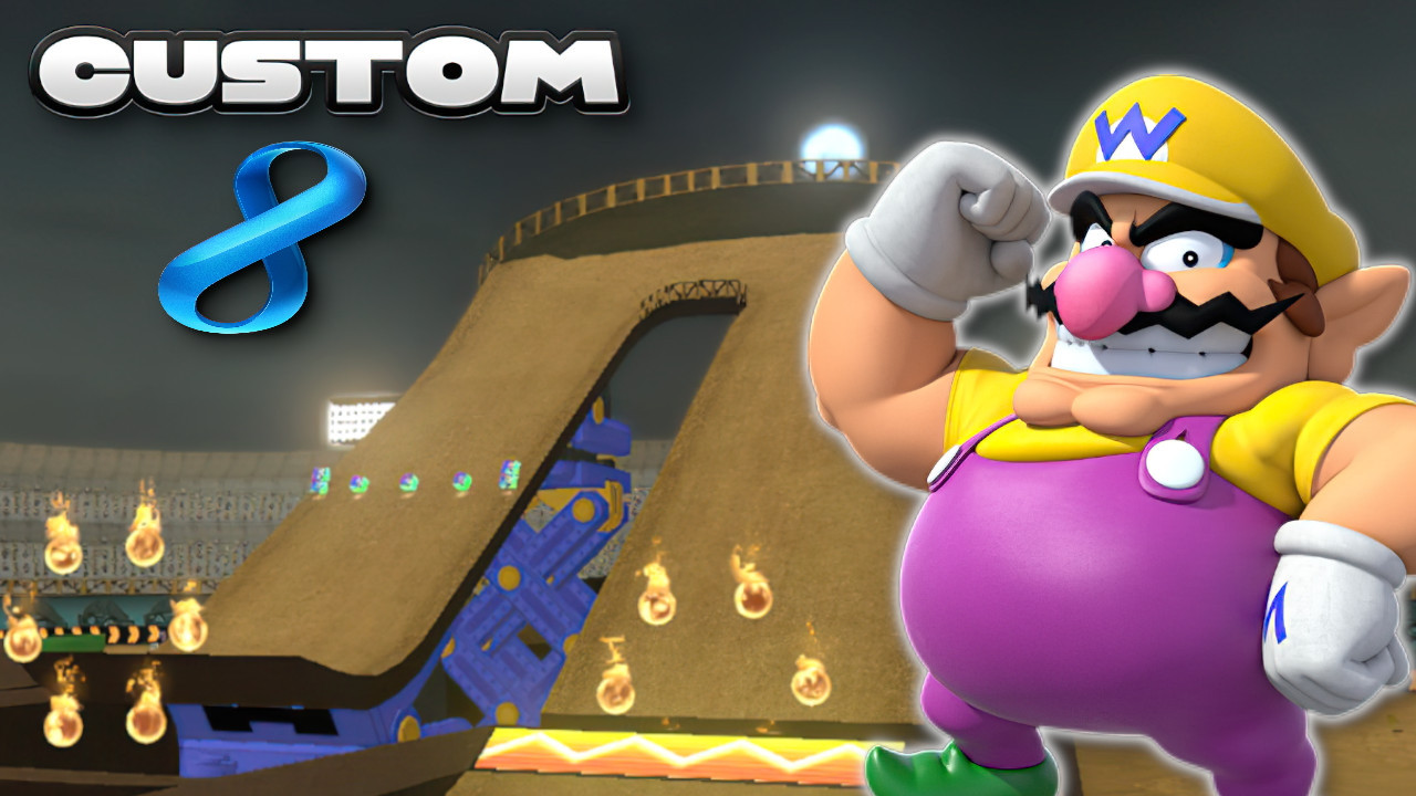 N64 Wario Stadium [Mario Kart 8] [Mods]