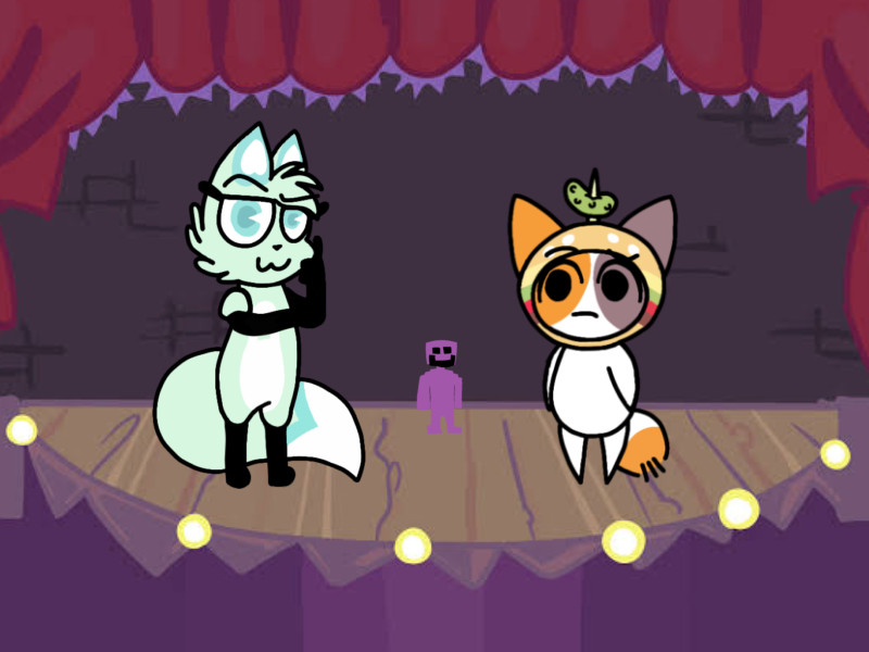 Lore but with Slushi and Cheezborger(Cover+Reskin)