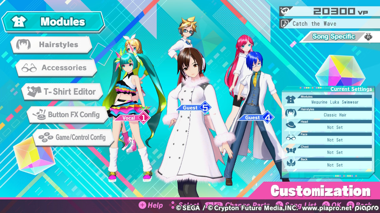 Mixing Module Create Mod Mixxings Pv's and Remove Pseudo-Modules Mod for Hatsune Miku: Project ...