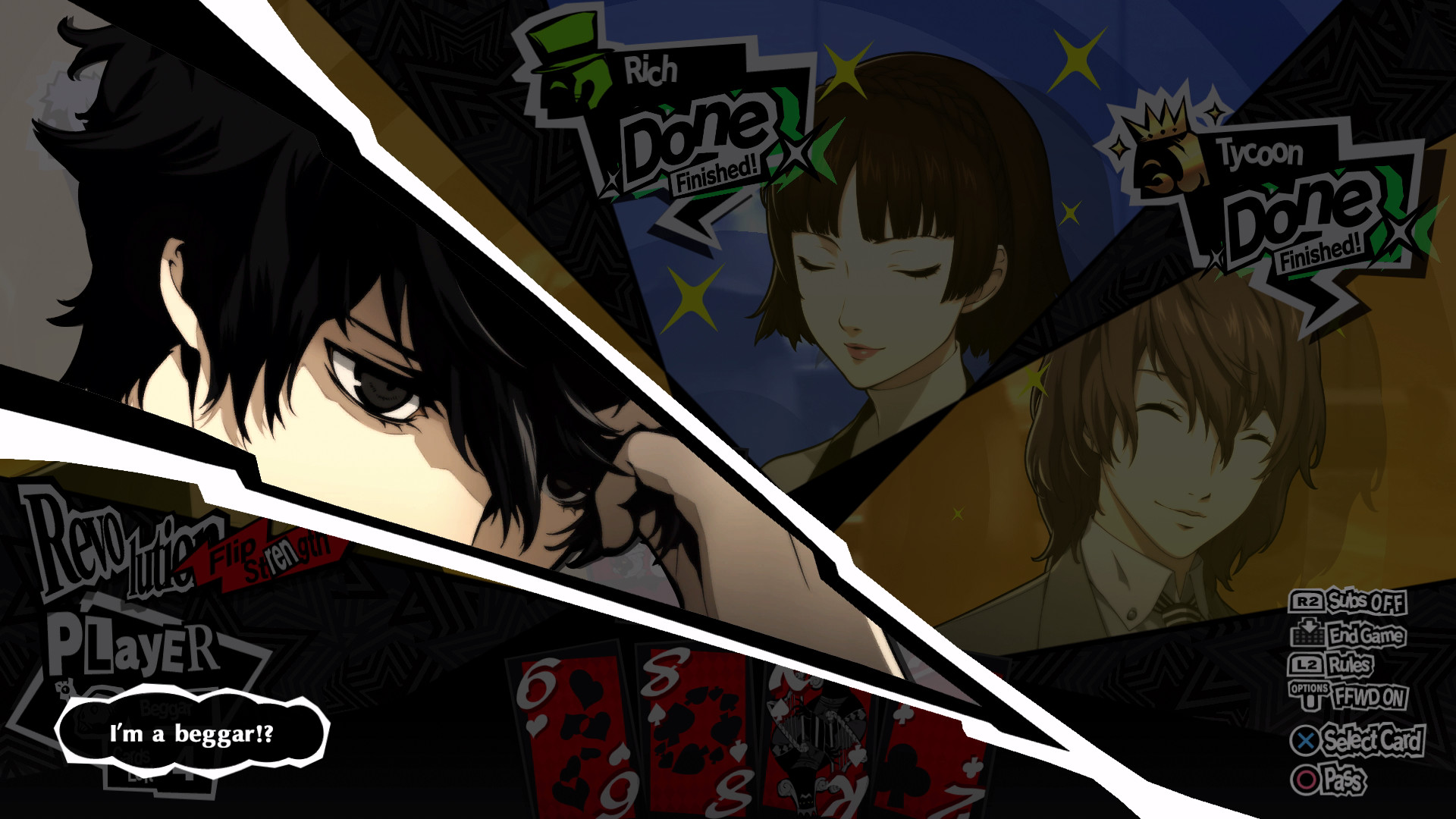 Classroom and Confidant Cheat Sheet (PC) [Persona 5 Royal (PC)] [Mods]