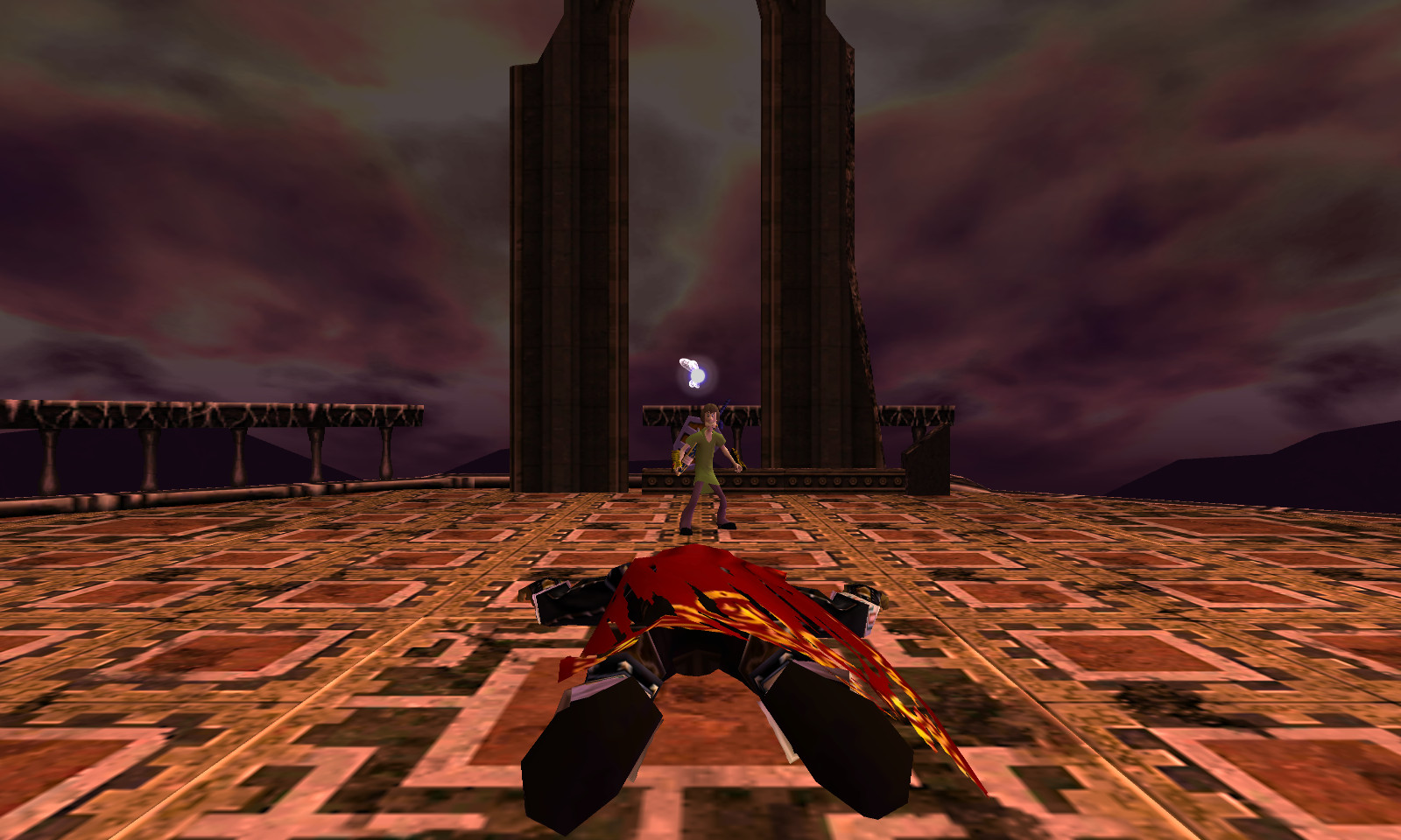 The Legend of Shaggy: Ocarina of Time 3D Mod for The Legend of Zelda ...