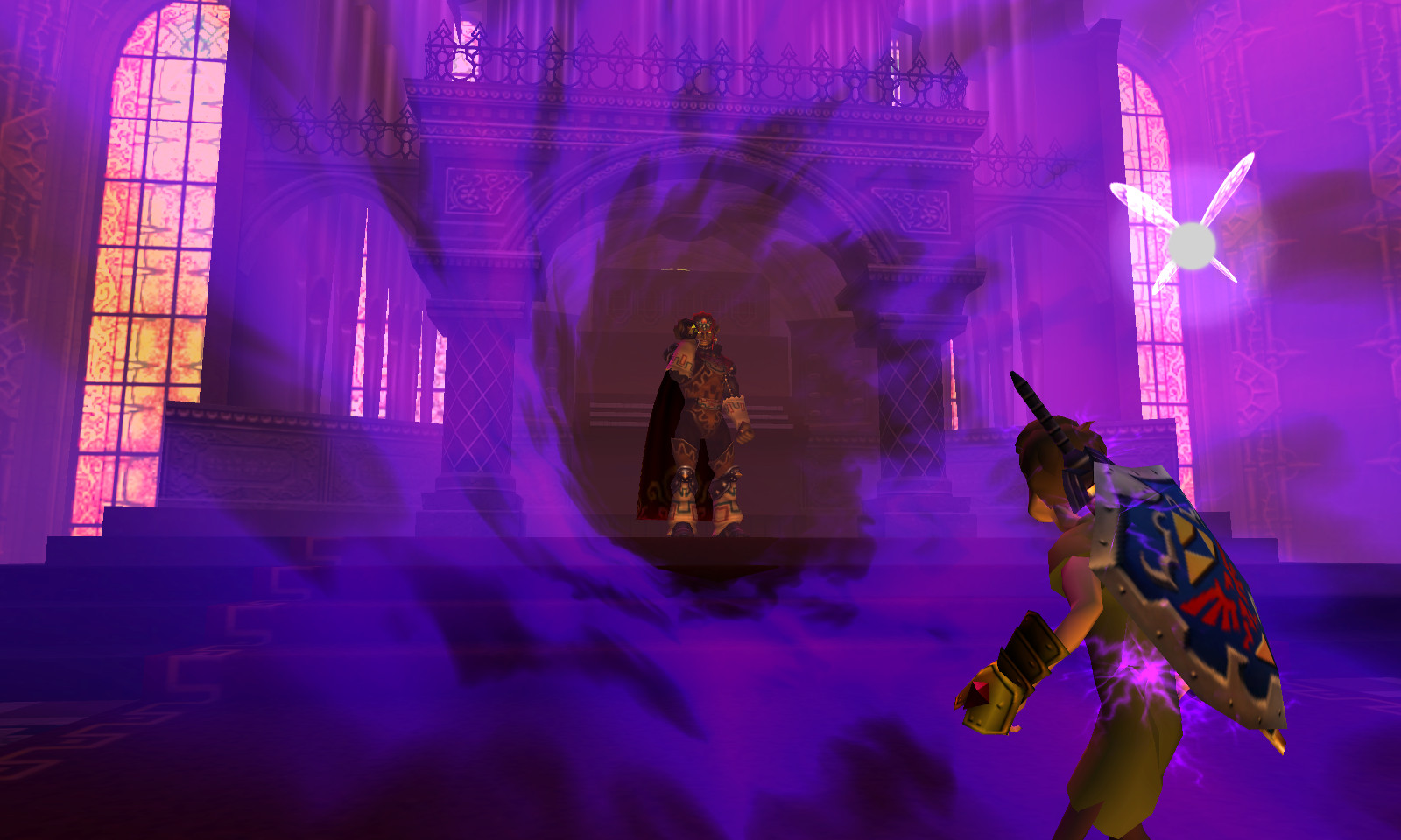 The Legend of Shaggy Ocarina of Time 3D [The Legend of Zelda Ocarina