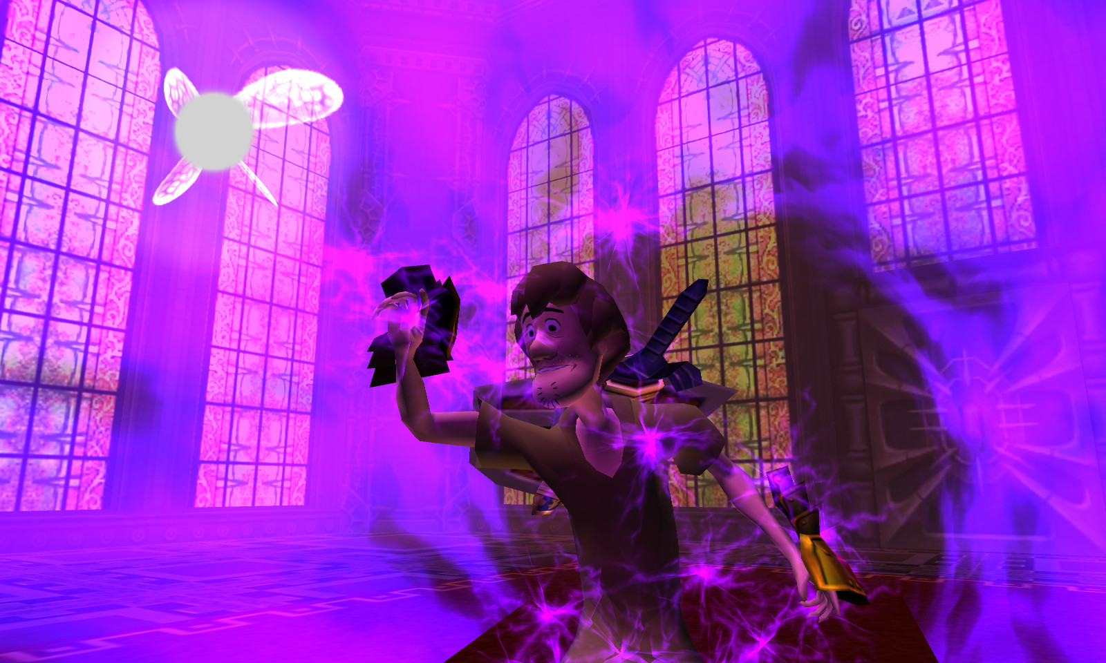 The Legend of Shaggy Ocarina of Time 3D [The Legend of Zelda Ocarina of Time 3D] [Mods]