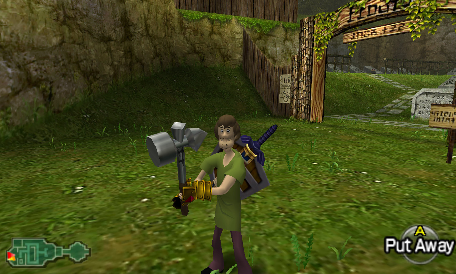 The Legend of Shaggy: Ocarina of Time 3D Mod for The Legend of Zelda ...