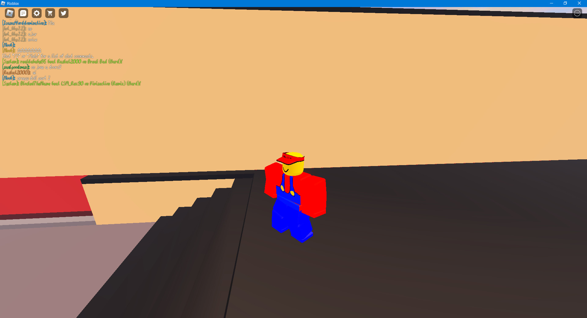 MARIO 64 FACE [Roblox] [Mods]