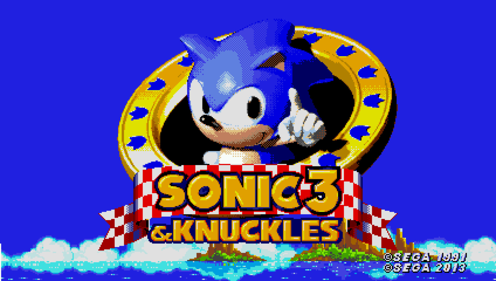 (REVAMP UPDATE IN P) Sonic 3 & Knuckles Experience [Sonic the Hedgehog ...