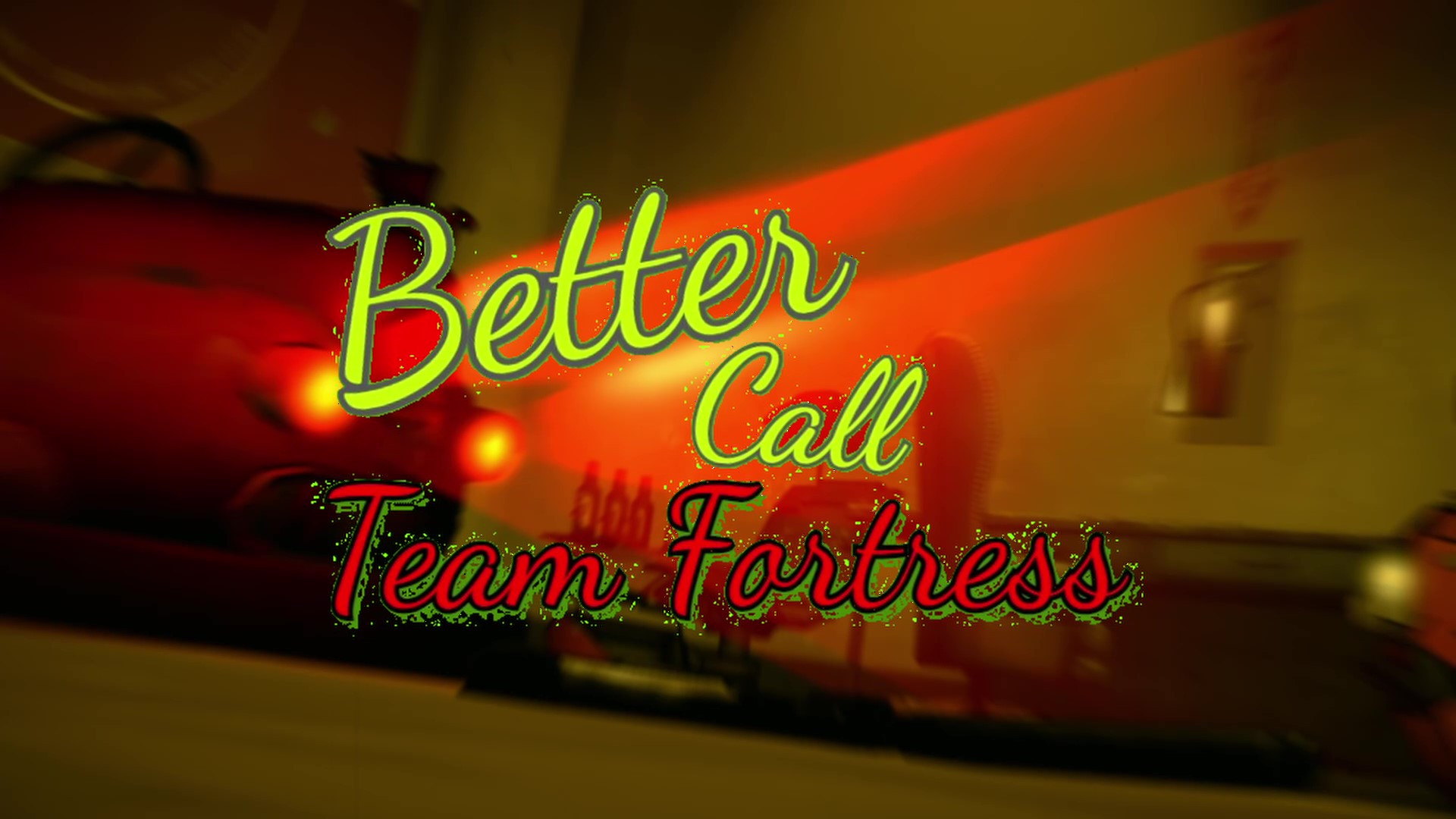 Better call Team Fortress |Valve intro replacement