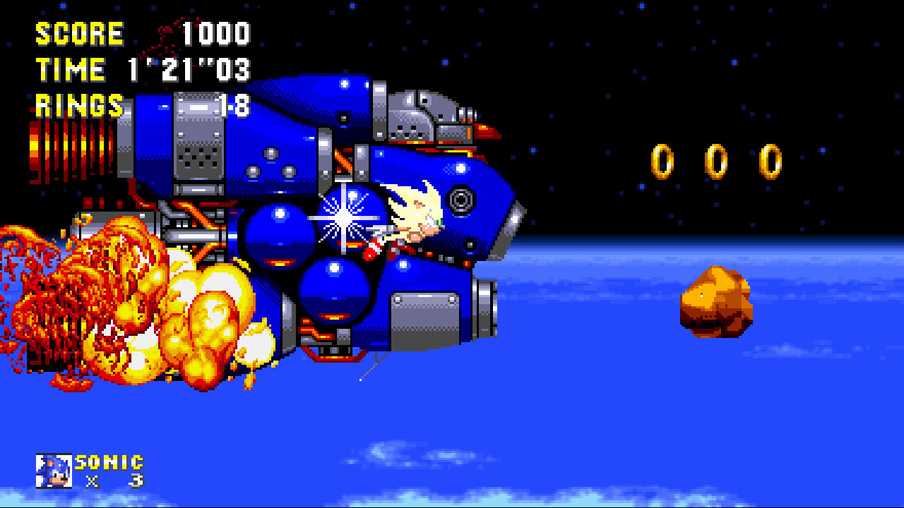 Oficina Steam::Sonic3&K FREE HYPER MODE