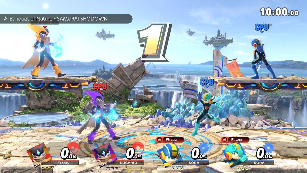 Bass.EXE Mod for Super Smash Bros. Ultimate | SSBU Mods