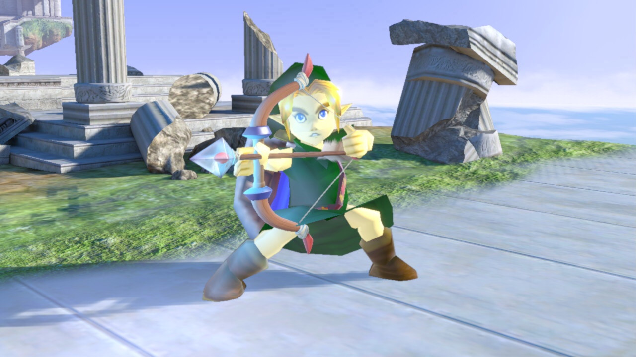 N64 Majora's Mask Young Link [super Smash Bros. Ultimate] [mods]