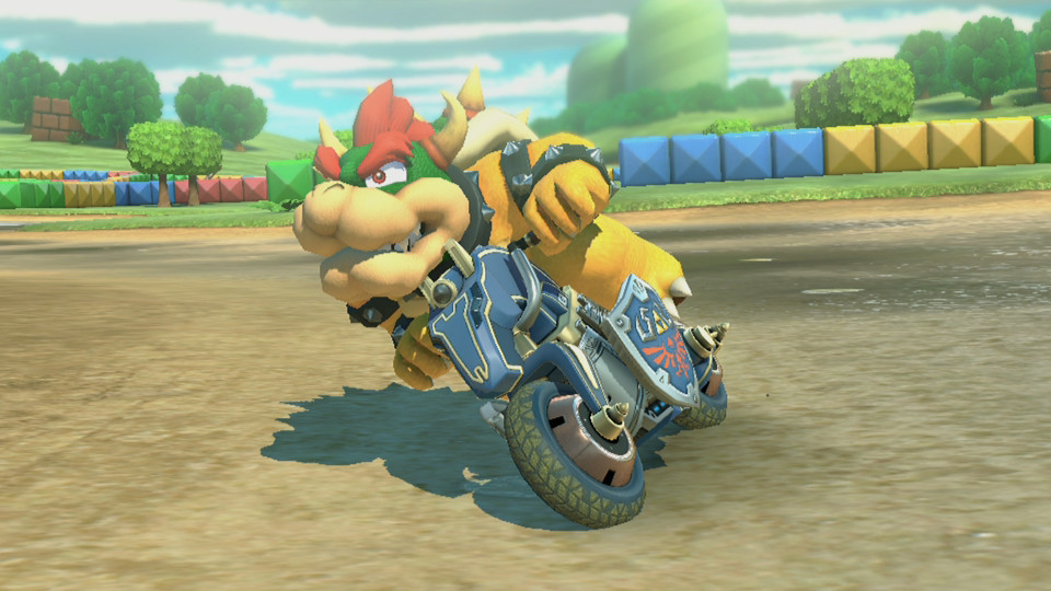 Been toying around with reverse engineering some aspects of Mario Kart 8 re...