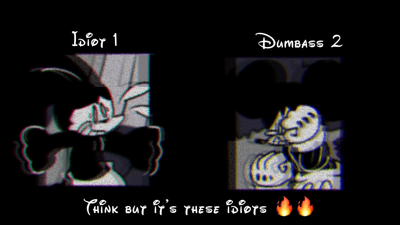 Think but it's Mickey and Oswald