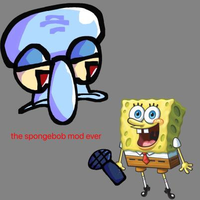 Squidward Vs Spongebob (Oneshot)