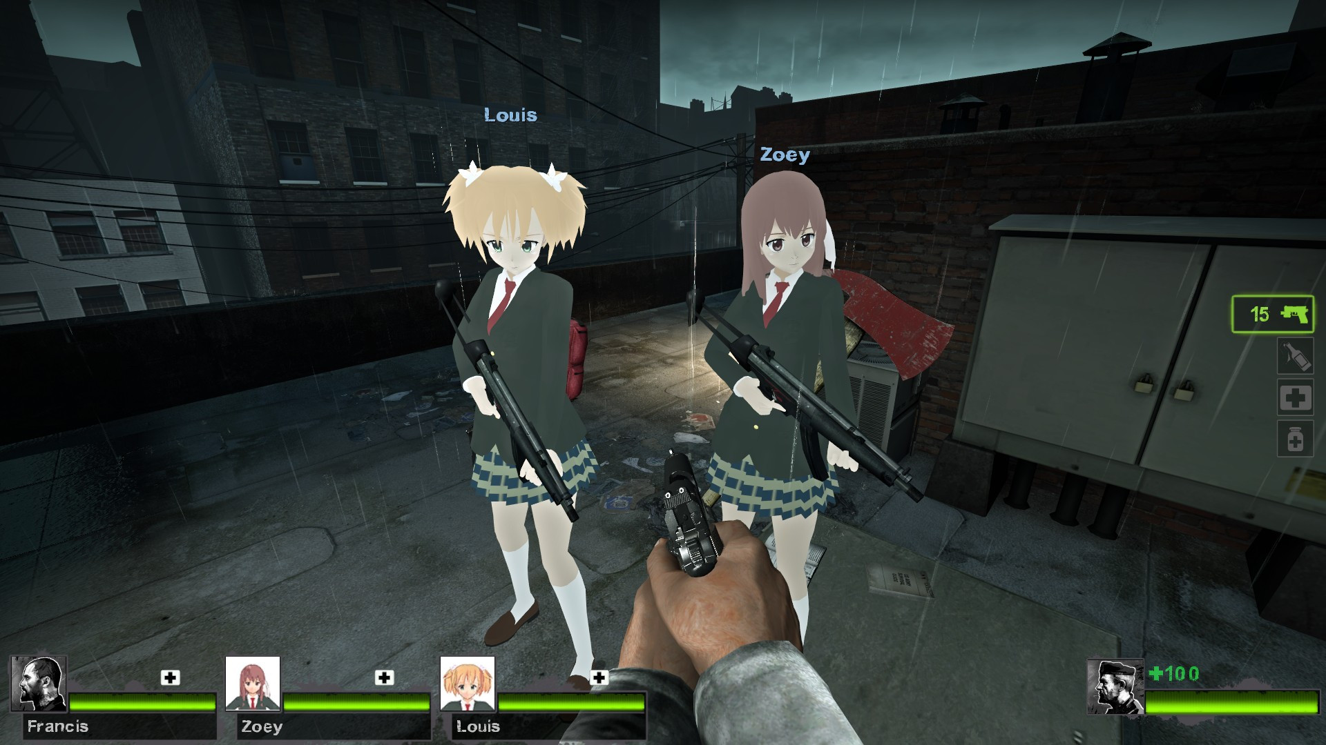 Sakura Trick [Left 4 Dead 2] [Mods]