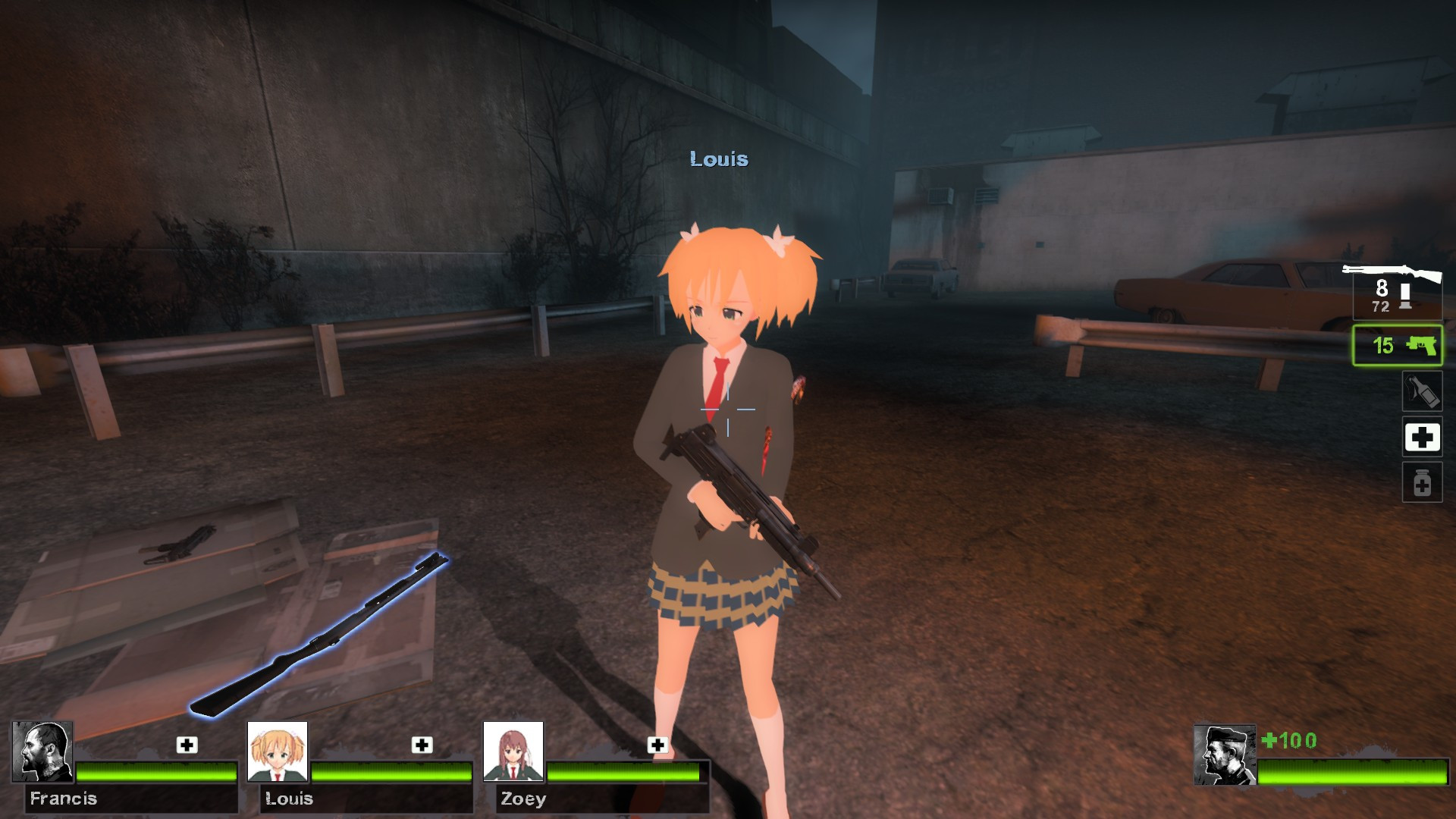 Sakura Trick [Left 4 Dead 2] [Mods]