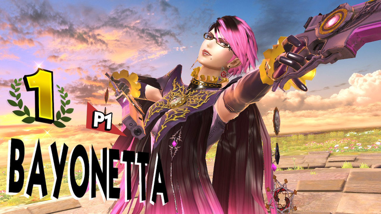 Cherry Chewed Bayonetta [Super Smash Bros. Ultimate] [Mods]