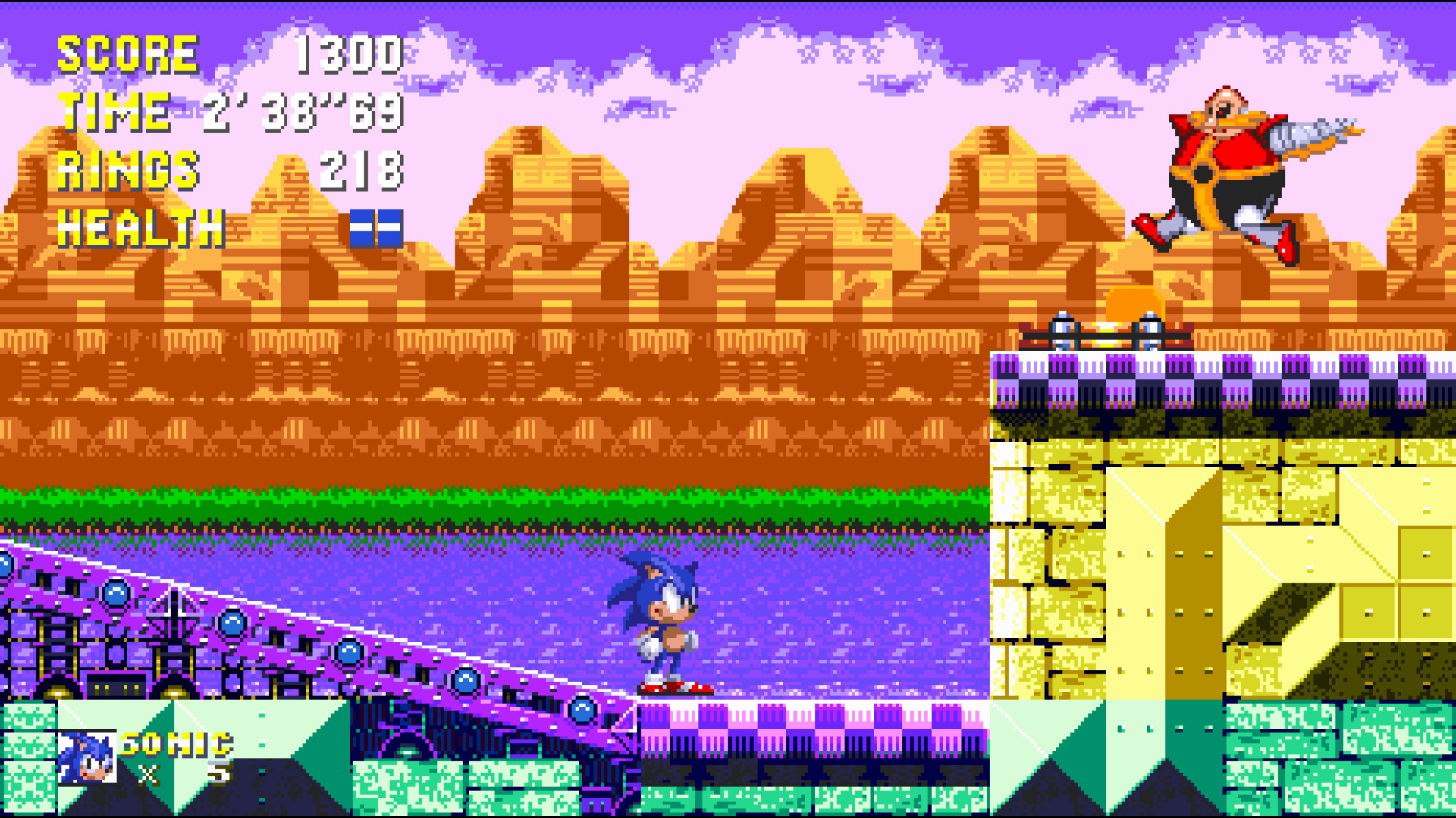 SatAM Robotnik [Sonic 3 A.I.R.] [Mods]