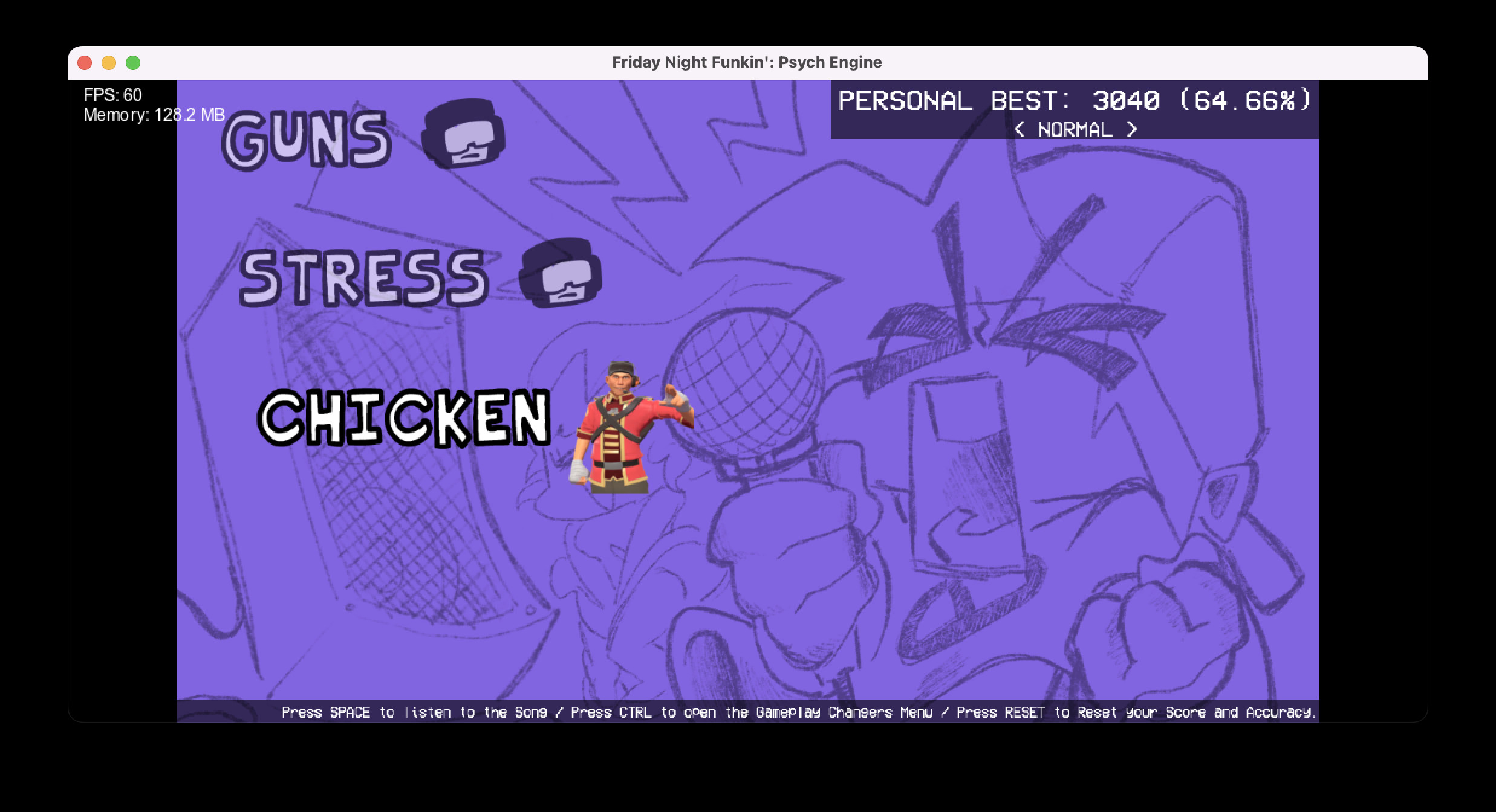 i got a bucket of chicken