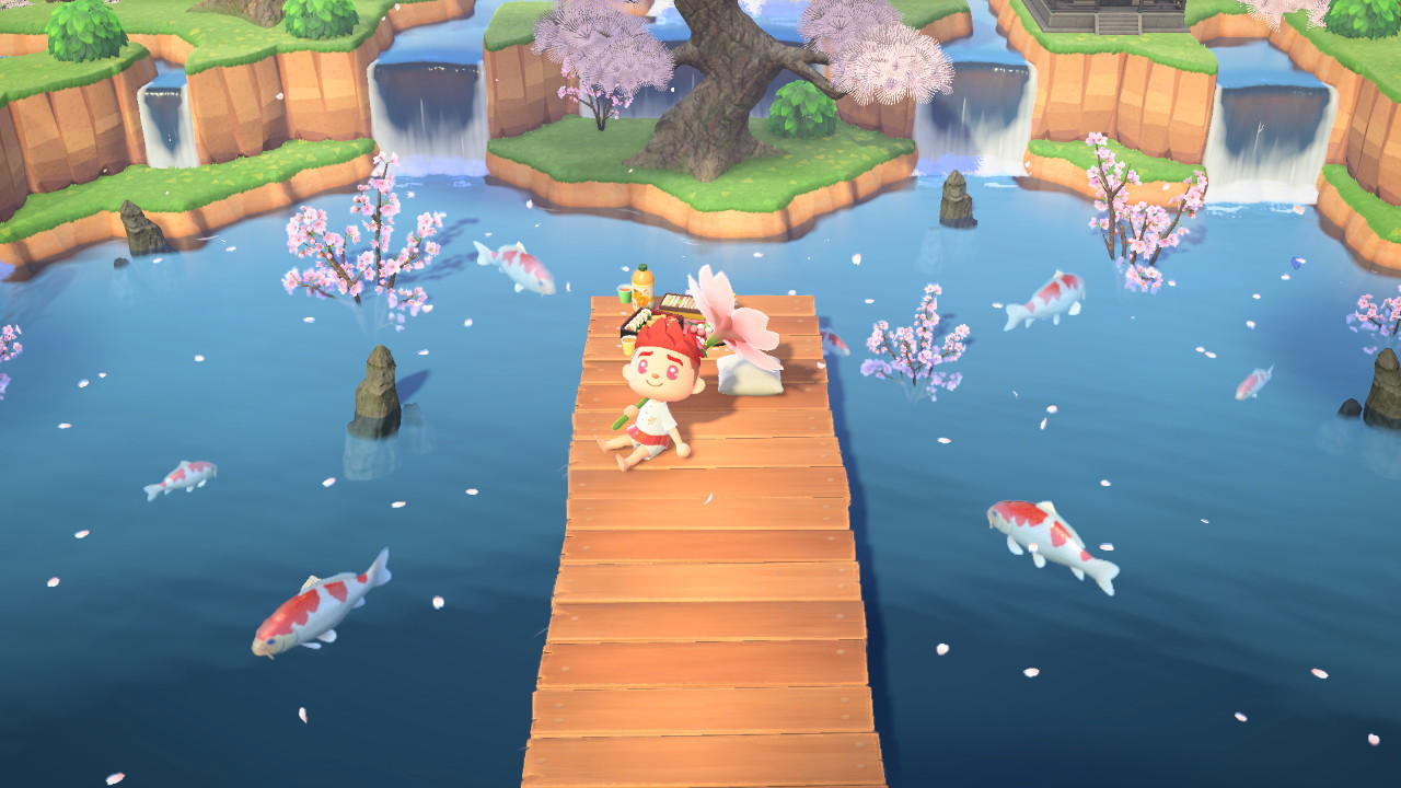 Wooden Plank Bridge Mod [Animal Crossing New Horizons] [Mods]