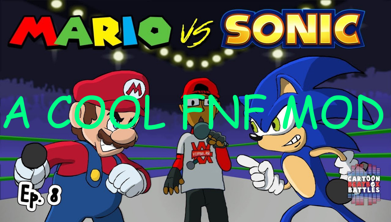 SONICO VS MARIANO mod (JOKE MOD)