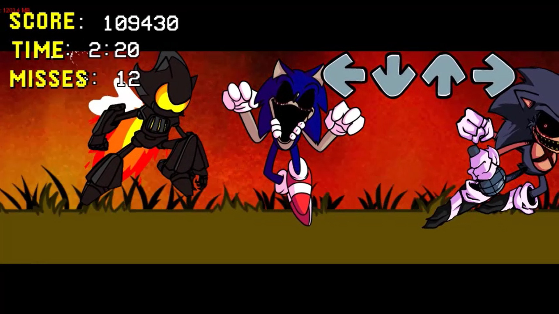 Login. prey furnace,fleetway,sonic.exe and lord x sing it. 