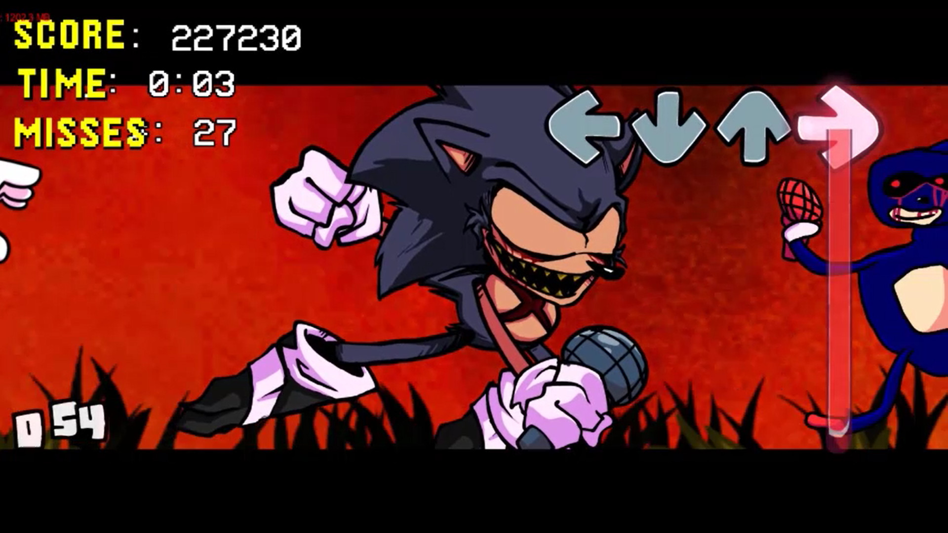 prey furnace,fleetway,sonic.exe and lord x sing it [Friday Night