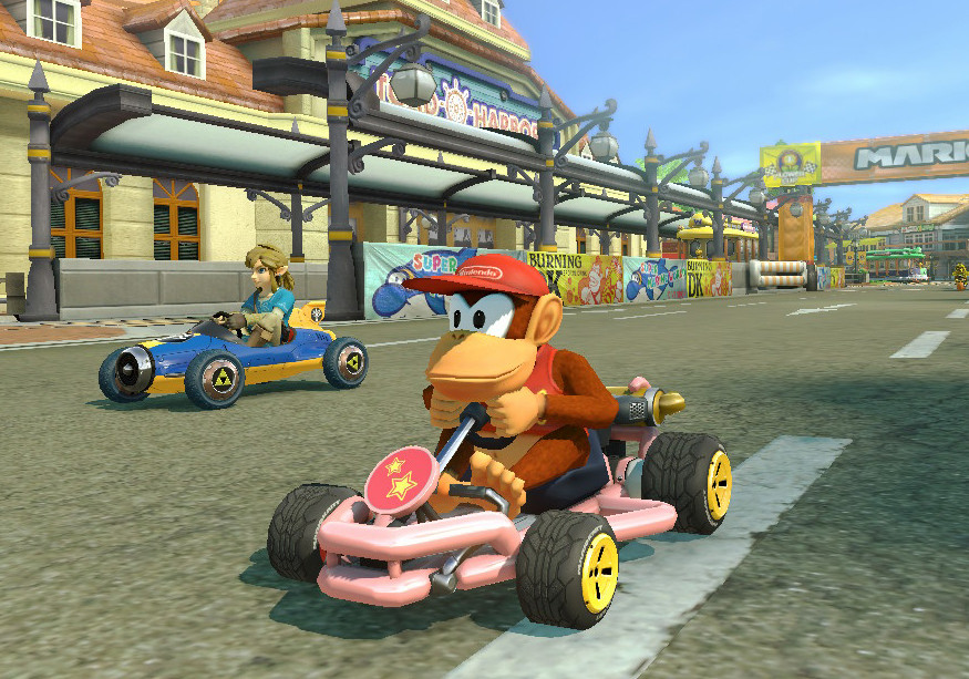 Diddy Kong With Tour Animations Mario Kart 8 Deluxe Mods