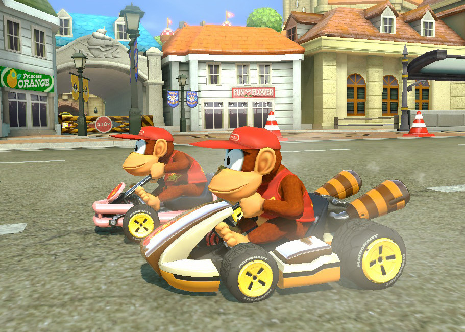 Mario Kart Diddy Kong
