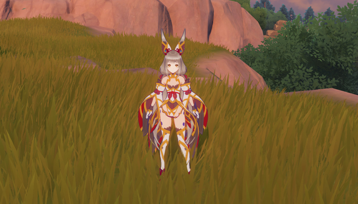 Nia (Blade) (Xenoblade Chronicles 2) [Genshin Impact] [Mods]