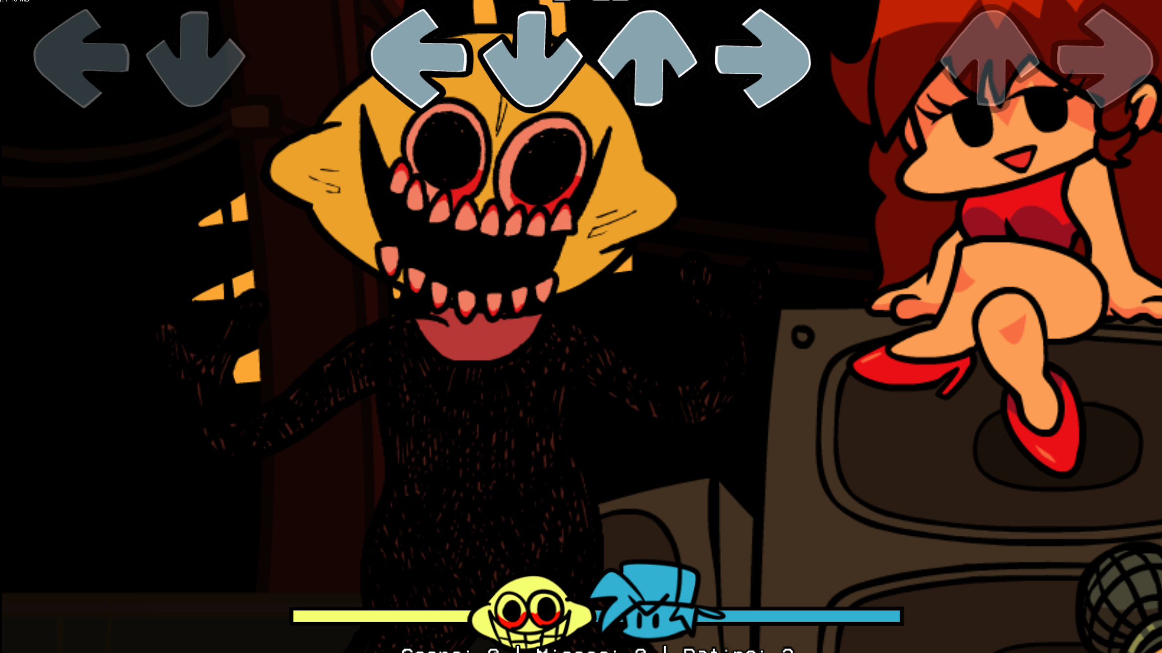 Universal Funkin' Playable WIP Build