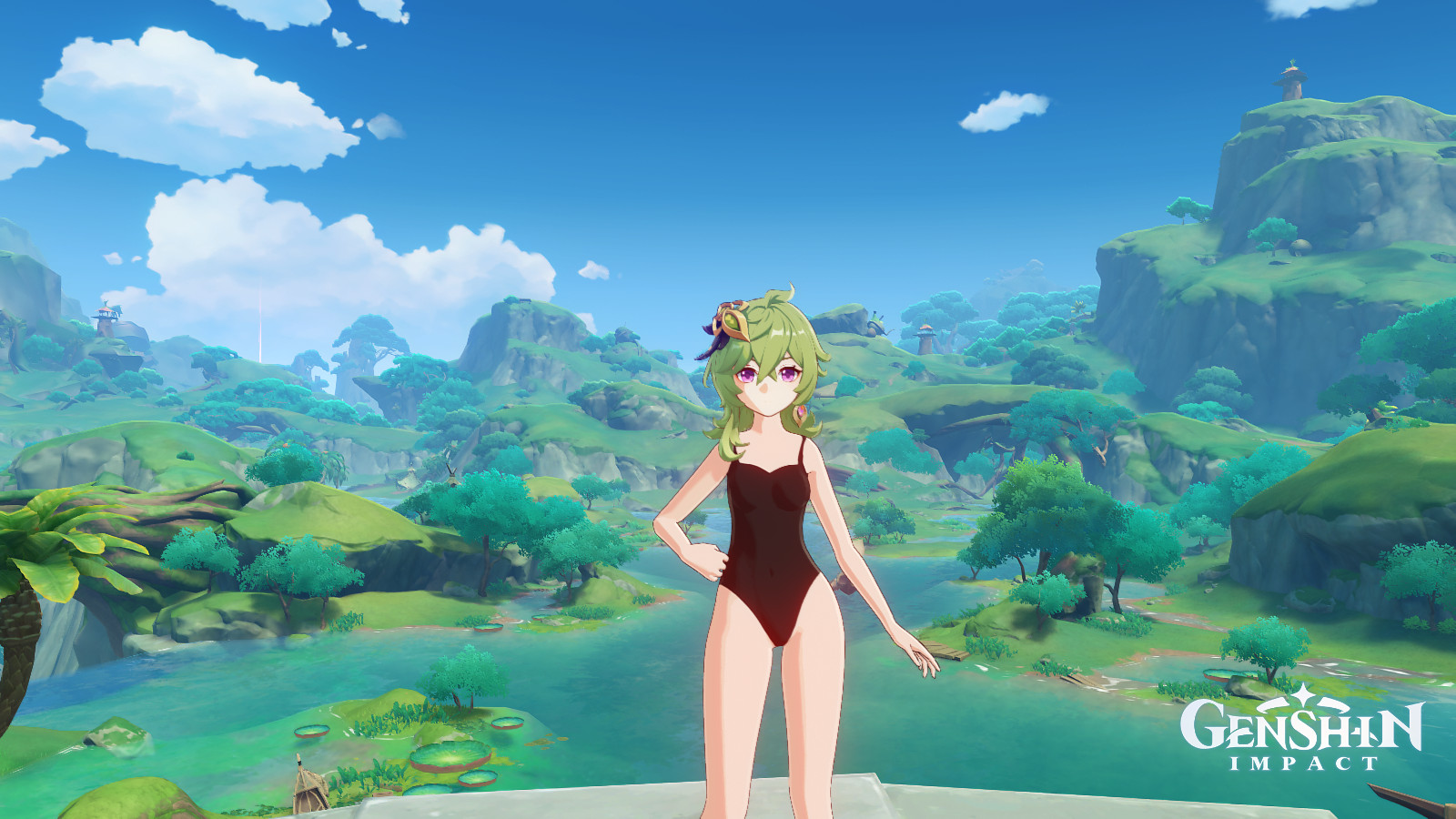 Collei swimsuit