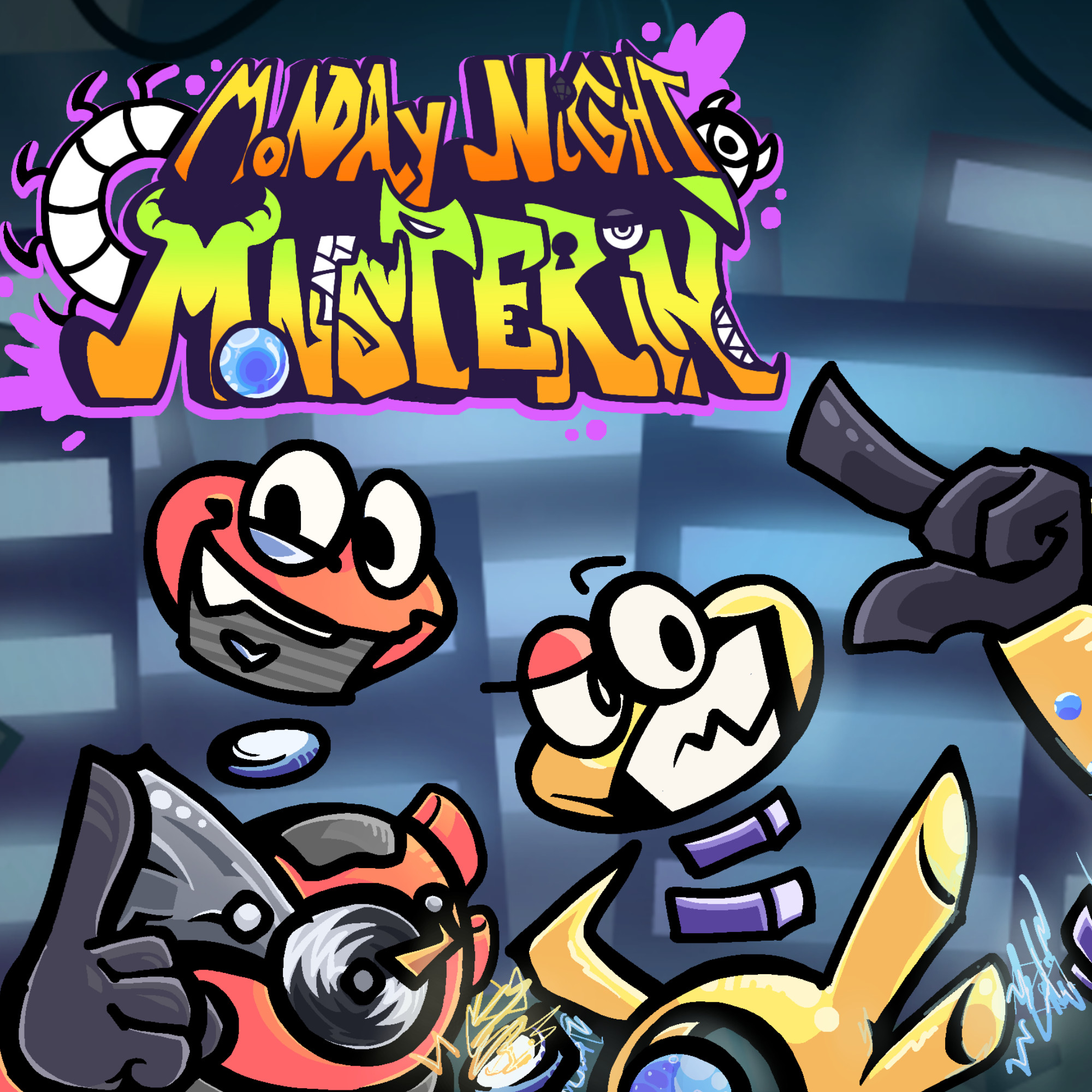Monday Night Monsterin', Funkipedia Mods Wiki