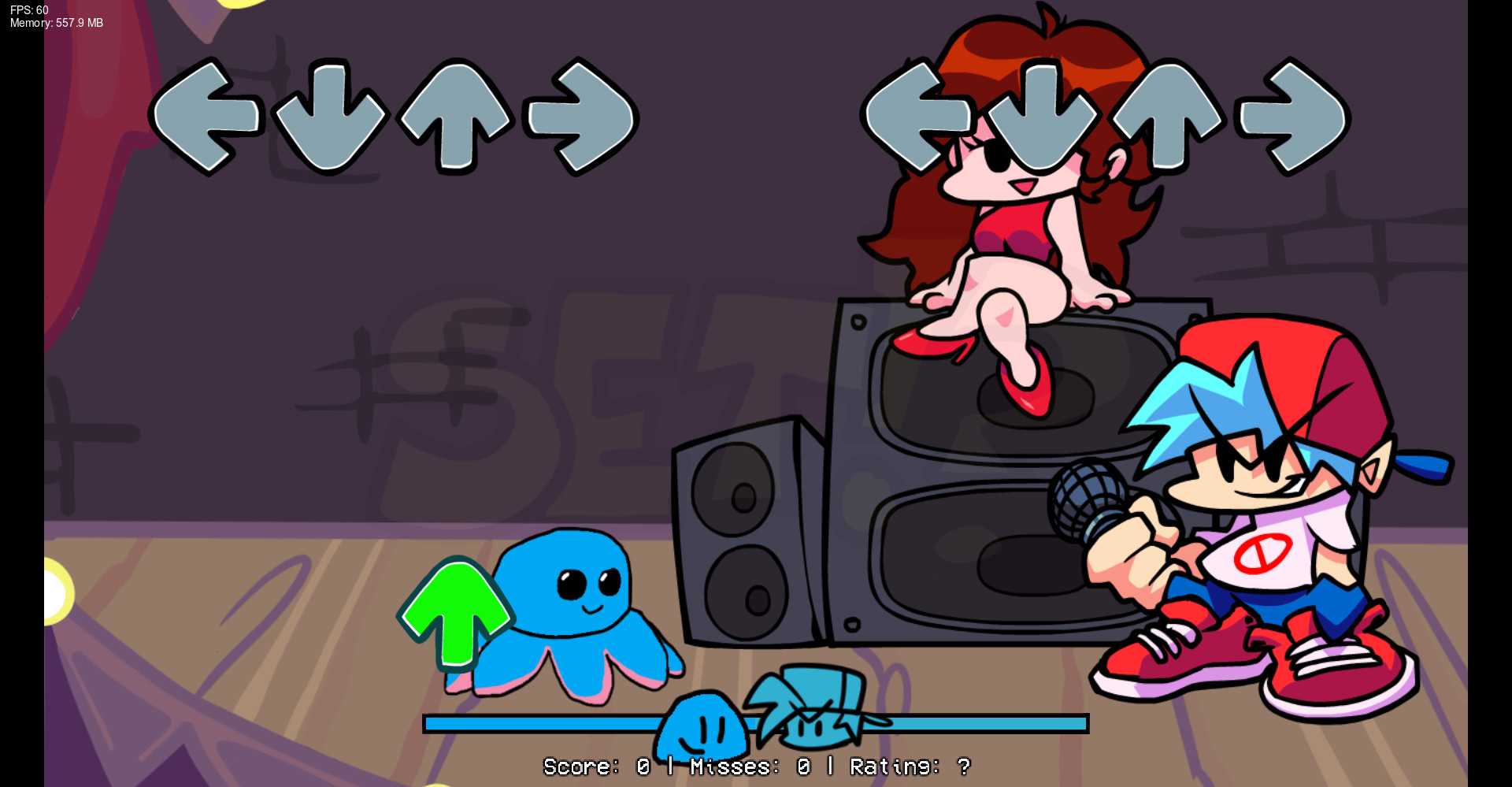 Friday Night Funkin' Random Stuff Mod