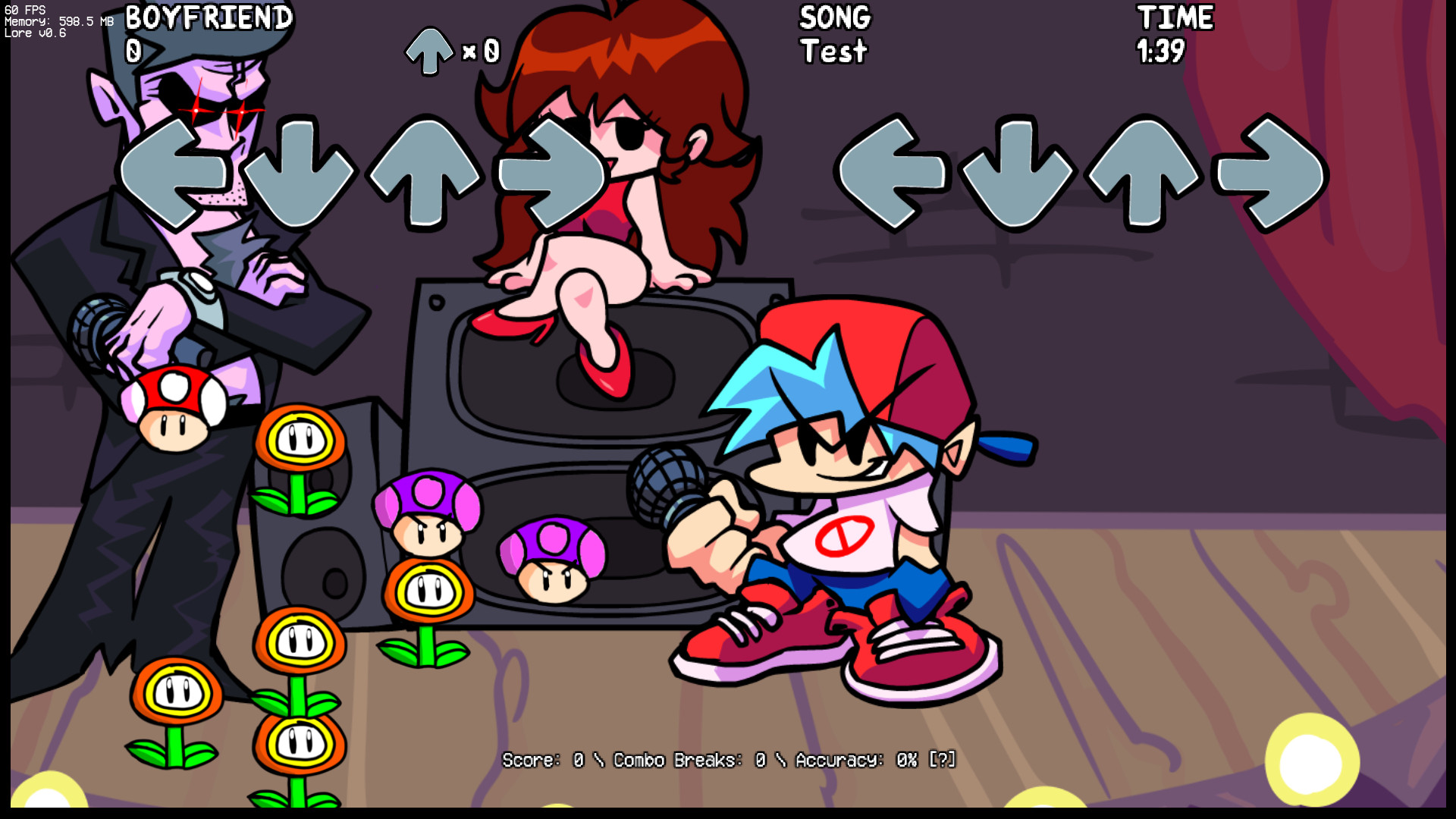 Mario Mechanics for Psych Engine