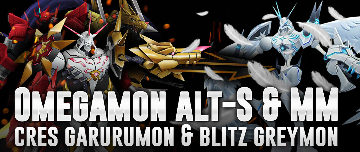 Mobile - Digimon Links - Omnimon Alter-S - The Models Resource