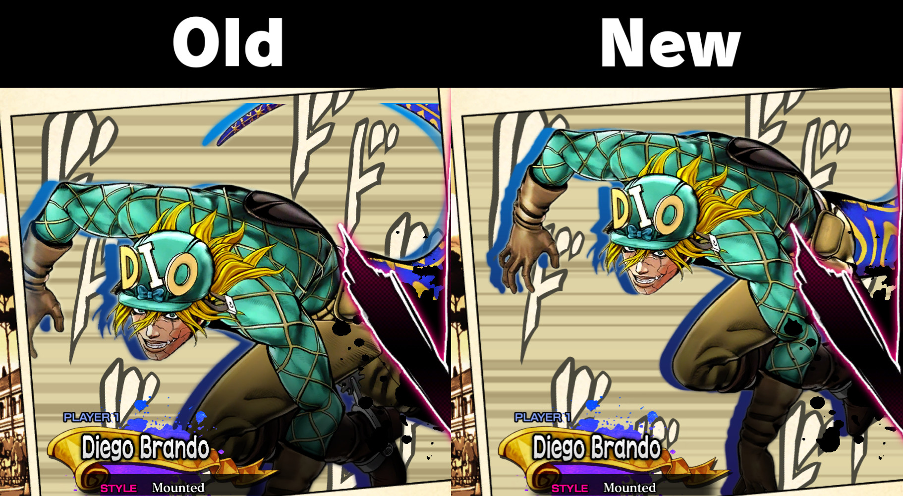 Diego Brando Scary Monsters Portrait [JoJo's Bizarre Adventure: All-Star  Battle R] [Mods]