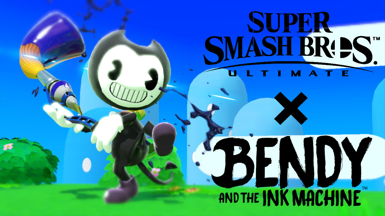 Bendy [Super Smash Bros. Ultimate] [Mods]