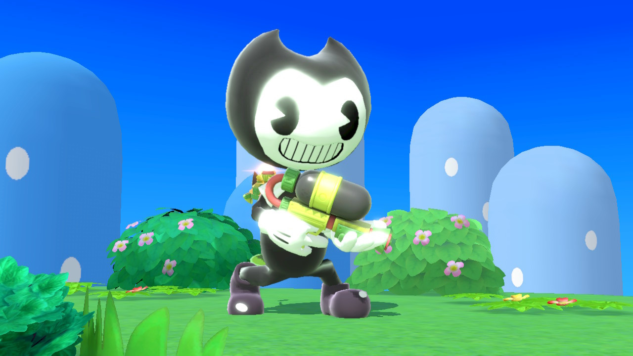 Bendy [Super Smash Bros. Ultimate] [Mods]