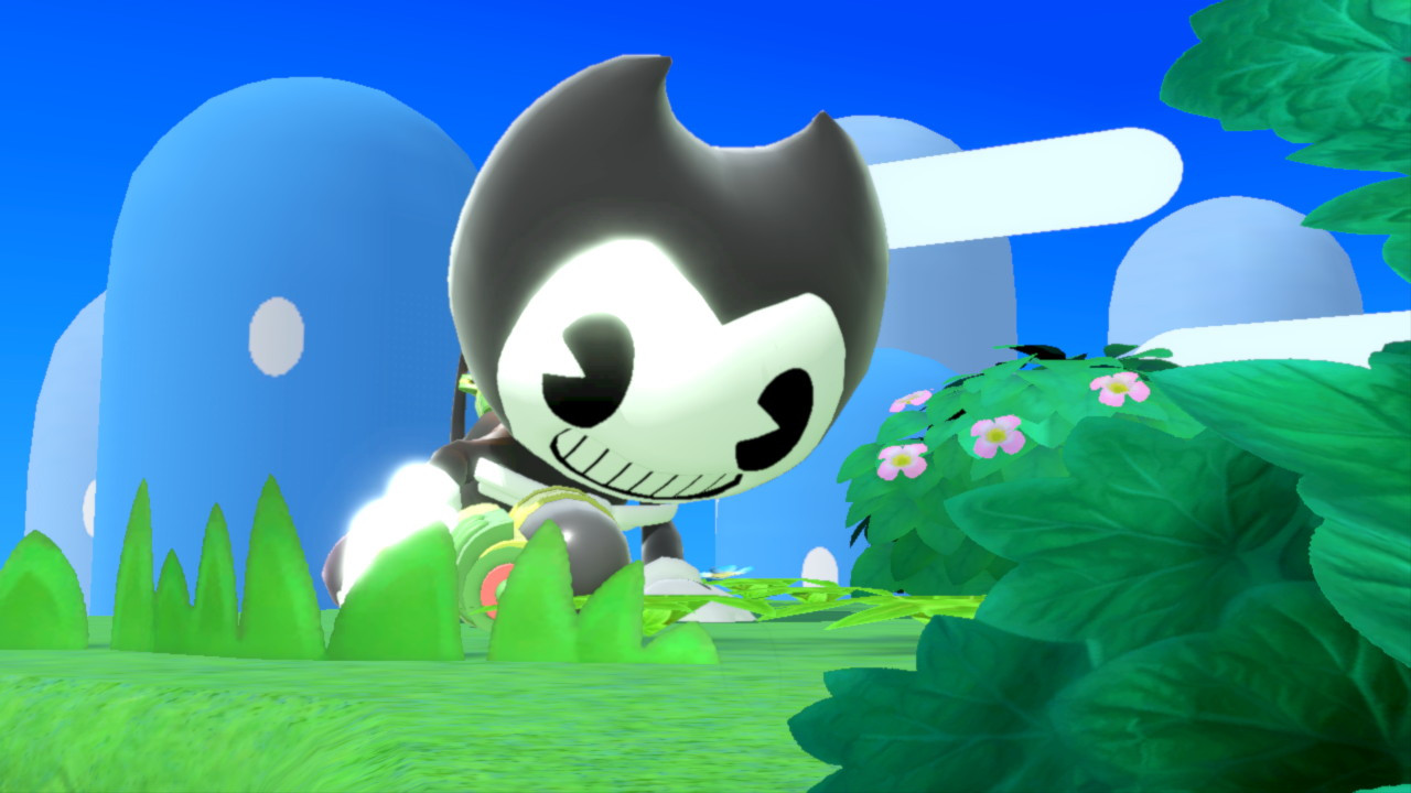 Bendy [Super Smash Bros. Ultimate] [Mods]