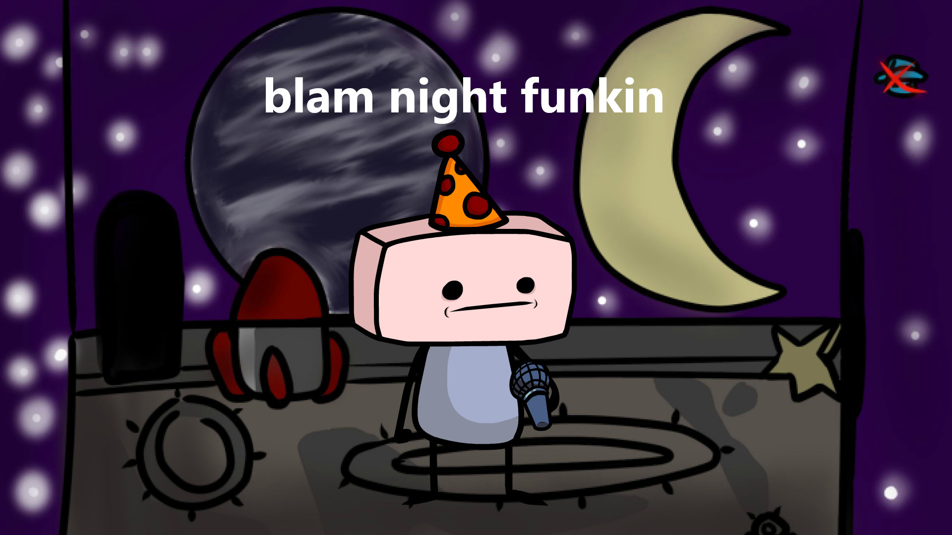 FNF VS bbb (birthday boy blam) psych engine port