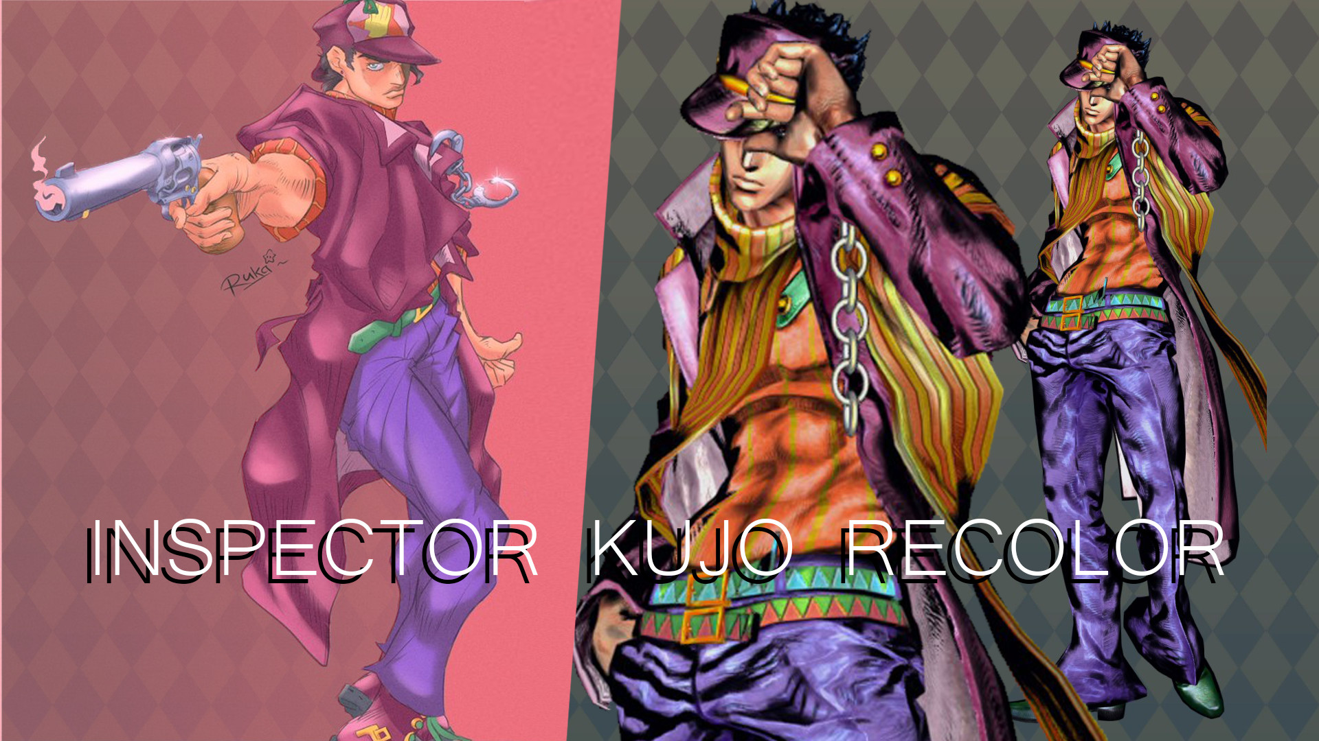 JoJo's Bizarre Adventure: All-Star Battle R/Jotaro Kujo (Part 3