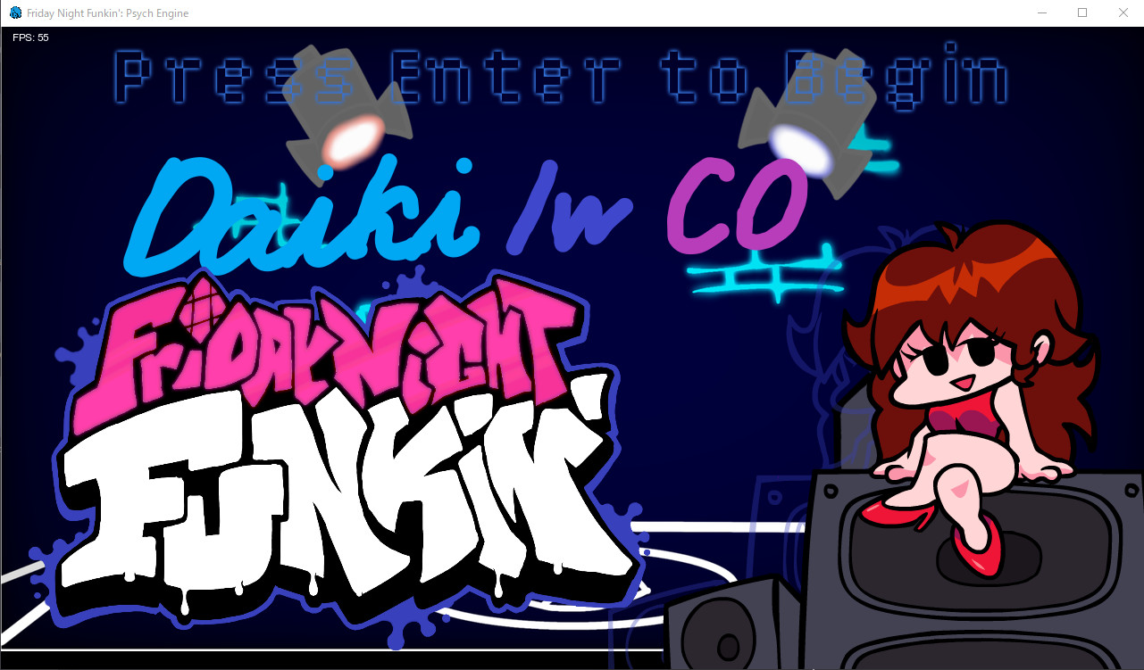 FNf Vs DaikiWithCO V2.4.10