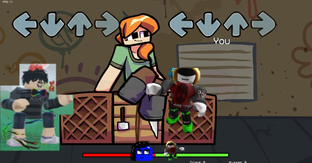 Ario_gamerXD for fnf multiplayer